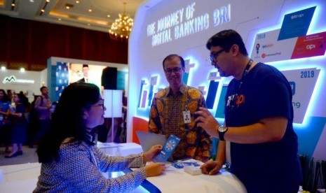 Bangun Ekosistem Digital, Bank BRI Luncurkan BRIAPI. (FOTO: Agus Aryanto)