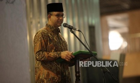 Gubernur DKI Jakarta Anies Baswedan.