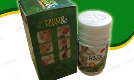 Fruit & Plant Slimming Capsule Herbal 