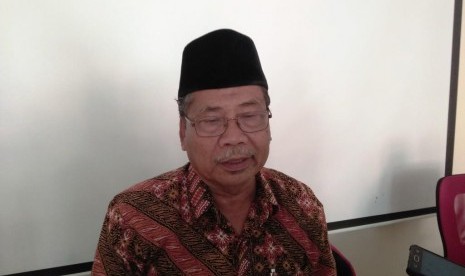  Ketua MUI Jawa Barat Rachmat Syafei