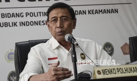 Menkopulhukam Wiranto 