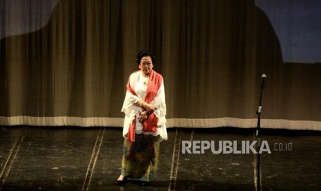 Indonesian Democratic Party of Struggle (PDIP) Chairwoman Megawati Soekarnoputri