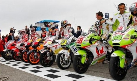 Rekap Perjalanan MotoGP 2012