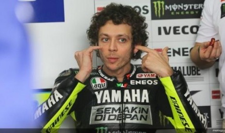 Rossi Dapat Bonus dari Marquez