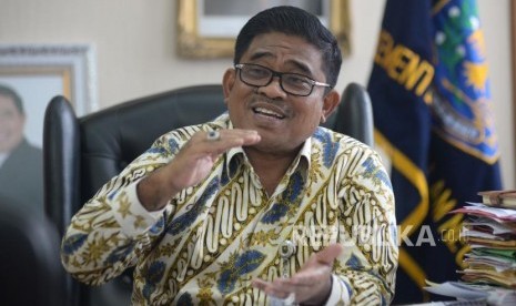 Direktur Jenderal Otonomi Daerah Kementerian Dalam Negeri Sumarsono.