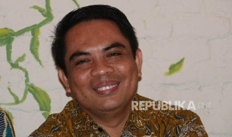 Direktur Sales & Distribution BSI, Anton Sukarna. Anton mengatakan, 50 wakif ASN memesan SWR senilai Rp 1 miliar melalui BSI.