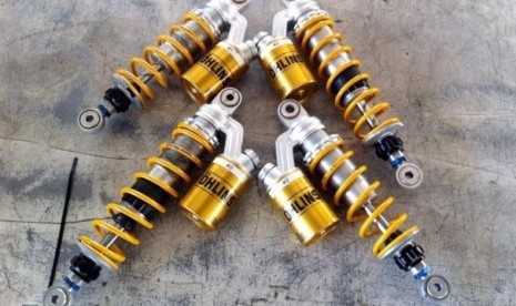 Suspensi Ohlins Resmi Hadir di Indonesia