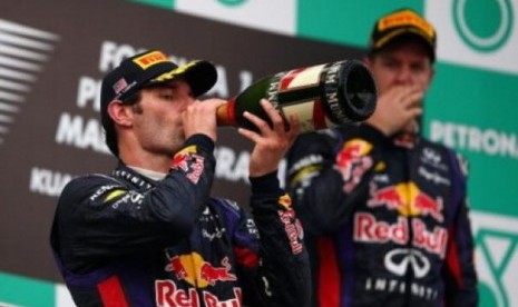 Mengaku salah, Vettel Minta Maaf Kepada Webber