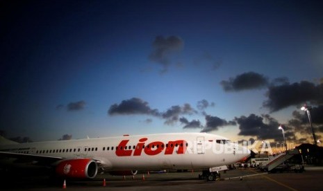 Pesawat Lion Air  (ilustrasi)