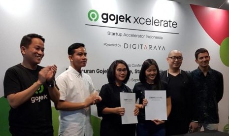 Gibran Jokowi Yakin Gojek dan Nadiem Tularkan Kesuksesan ke Startup Lainnya. (FOTO: Ist)