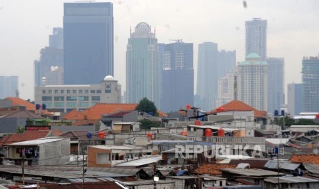 Tata Ruang Kota Jakarta. Permukiman kumuh masih menjadi salah satu persoalan yang harus segera diselesaikan Pemerintah Provinsi DKI Jakarta. 