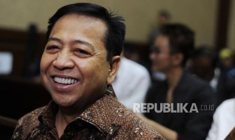 Terdakwa kasus tindak pidana korupsi KTP Elektronik Setya Novanto