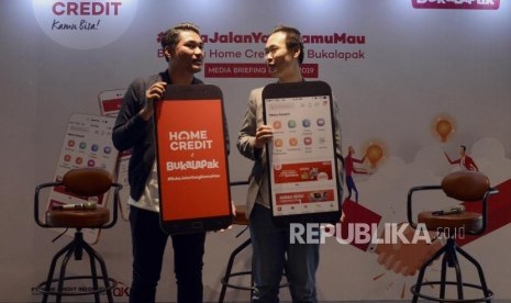  Home Credit Indonesia (ilustrasi)