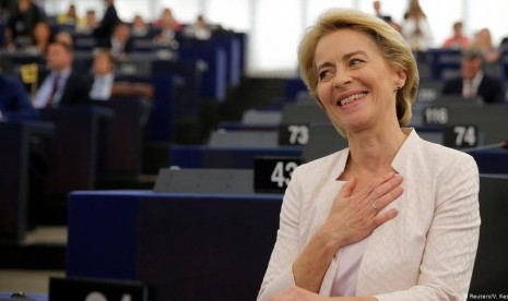 Ursula von der Leyen, Ibu Tujuh Anak Yang Terpilih Sebagai Presiden Komisi Eropa