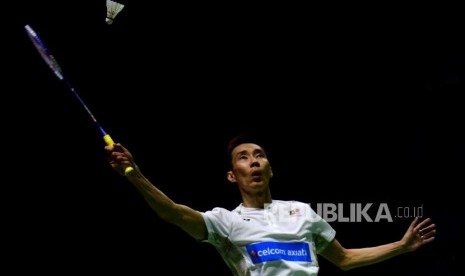 Lee Chong Wei  (ilustrasi)