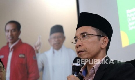 Ketua Harian DPP Partai Perindo TGB HM Zainul Majdi