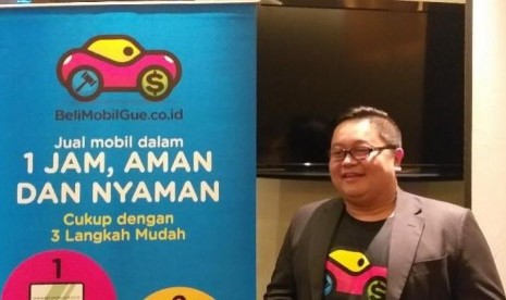 BeliMobilGue Raih Suntikan Dana US$30 Juta. (FOTO: Boyke P. Siregar)