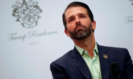 Gelar Proyek dengan Hary Tanoe, Ini Fakta Menarik Donald Trump Jr. (FOTO: The Straits Times)