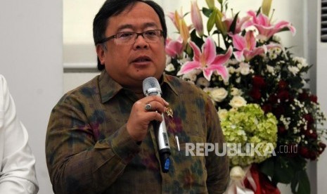 National Development Planning Board (Bappenas) Chief Bambang Brodjonegoro