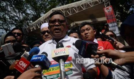 Sekertaris Tim Kampanye Nasional Jokowi-Ma'ruf Hasto Kristiyanto.