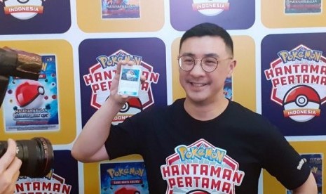 Diboyong Salim Group ke Indonesia, Kartu Pokemon Mau Rilis Versi Digital?. (FOTO: Tanayastri Dini Isna)