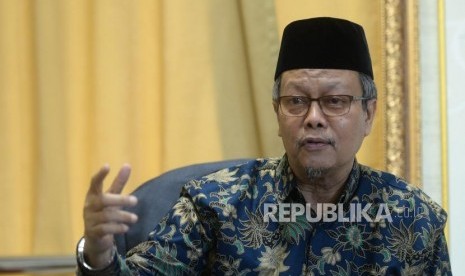 Wakil Ketua Umum Majelis Ulama Indonesia (MUI) - Prof Yunahar Ilyas