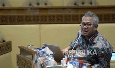 Ketua KPU Arief Budiman.