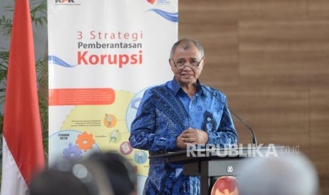 Ketua KPK Agus Rahardjo.