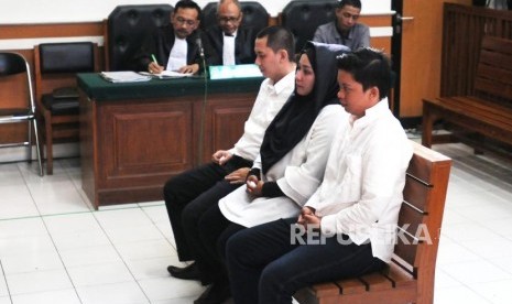 Suasana sidang first travel di PN Depok (Ilustrasi).