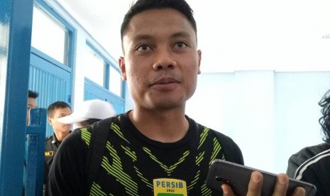  Gelandang Persib, Dedi Kusnandar