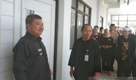 Pembangunan RSU Malangbong Tak Sesuai Target, Bupati Garut Kecewa