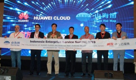 Masuk ke Indonesia, Huawei Cloud Lakukan Ini. (FOTO: Ist)