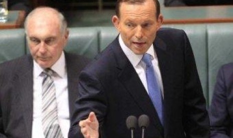 PM Australia Tony Abbott