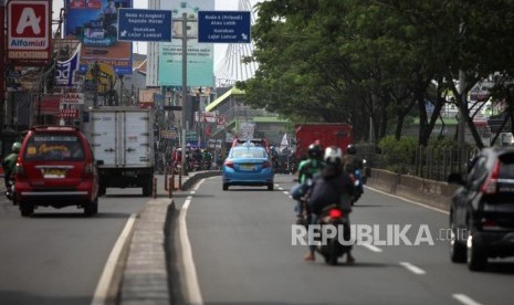 Jalan Margonda, Depok, Jawa Barat. (Ilustrasi)