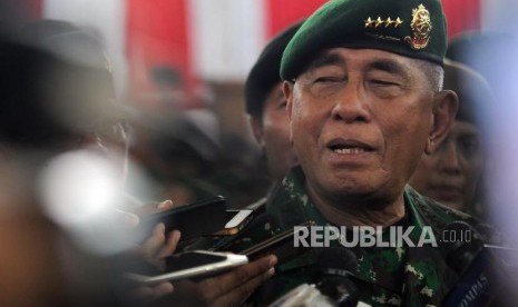 Menteri Pertahanan Ryamizard Ryacudu