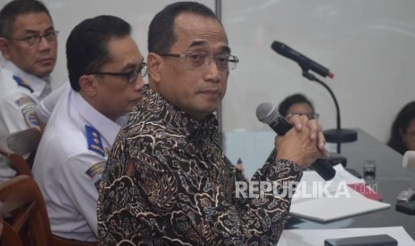 Menteri Perhubungaan Budi Karya Sumadi