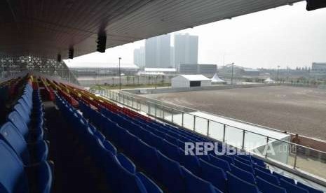 Jakarta International Equestrian Park Pulomas, Jakarta.