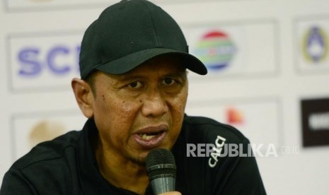 Pelatih Tira Persikabo Rahmad Darmawan. 