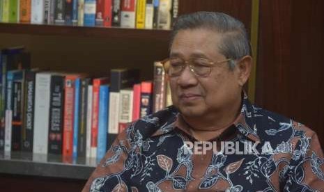 Presiden ke-6 Republik Indonesia, Susilo Bambang Yudhoyono.