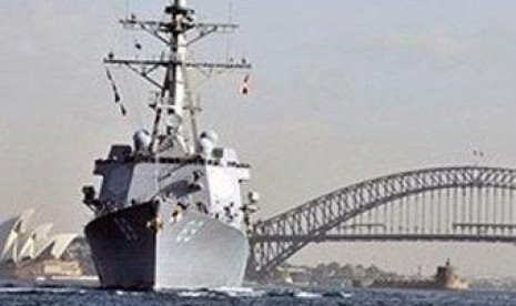 Kapal milik Angkatan Laut Australia