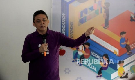 Direktur Jenderal Perimbangan Keuangan Kementerian Keuangan (Kemenkeu) Luky Alfirman.