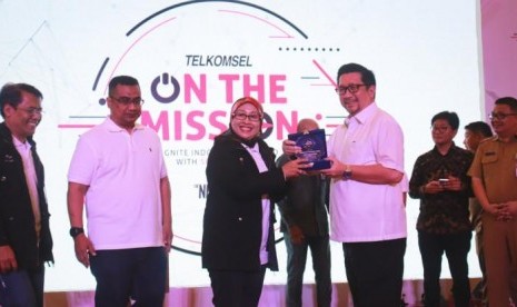 Gandeng Kemenkominfo, Telkomsel Gelar Telkomsel on the Mission 2019. (FOTO: Telkomsel)