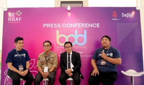 Bekraf Dukung Malang Kembangkan Potensi Besar Subsektor Game dan Aplikasi. (FOTO: Bekraf)