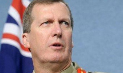 Mantan Panglima Angkatan Darat Australia Letjen Peter Leahy