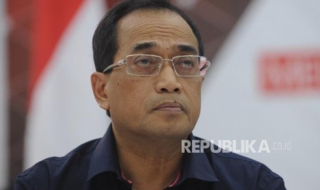 Menteri Perhubungan - Budi Karya Sumadi