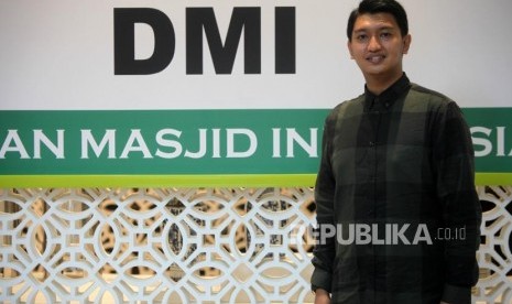 Ketua Departemen Kaderisasi Pemuda PP DMI Arief Rosyid Hasan 