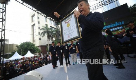 Sekjen Kemenkes Untung Suseno Sutarjo.