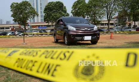 Garis kuning kepolisian. Hakim bebaskan pembunuh bayi di Kapuas Hulu dengan alasan terdakwa alami gangguan jiwa