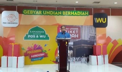 15 Pelanggan Pos Indonesia dan Western Union Raih Hadiah Umrah Gratis