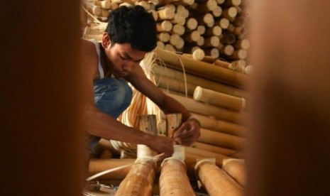 Mantap! IKM Furnitur Sukoharjo Tembus Pasar AS. (FOTO: Muhammad Bagus Khoirunas)